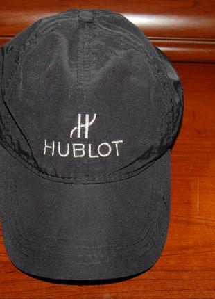 Коллекционная кепка бейсболка часовой фирмы Hublot, оригинал