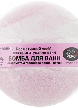 Бомбочка для ванни Dolce Vero Малинова панна-котта 75 г (48200...