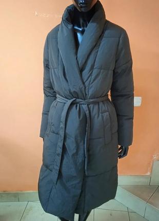 Жіноча куртка палатка, тепле пальто , розмір м