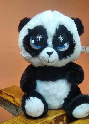 Мягкая игрушка медведь панда 🐼 глазастый