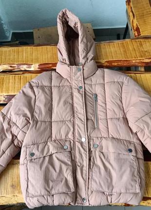 Тепла куртка для дівчинки 12-13 років, зріст 158 см, george