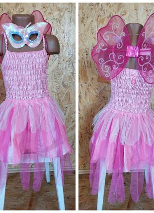 Карнавальное платье феи ,фея,волшебница чарівниця метелик бабочка