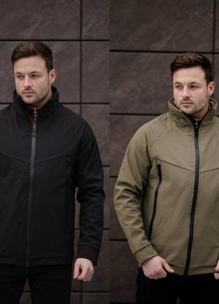 Чоловіча куртка з SOFTSHELL