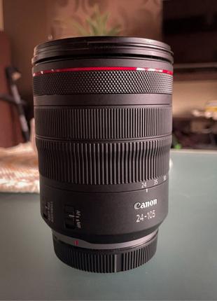 Обʼєктив Canon Rf 24-105mm f4L IS USM