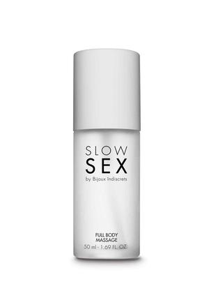 Силіконовий гель для масажу всього тіла Bijoux Indiscrets Slow...