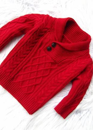 Теплая вязаная тепла в'язана кофта светр свитер джемпер george