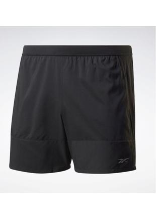 Спортивные спортивні шорти шорты reebok run essentials 5-inch ...