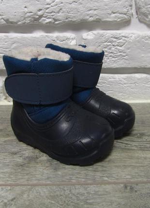 Теплые зимние ботинки сапоги decathlon quechua bibou bleu