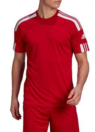 Спортивная спортивна футболка adidas squadra 21 jersey gn5746