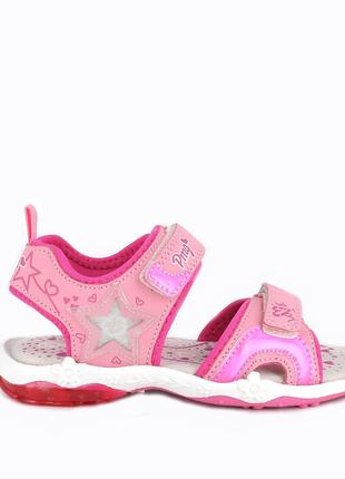 Рожеві сандалі для дівчинки Primigi