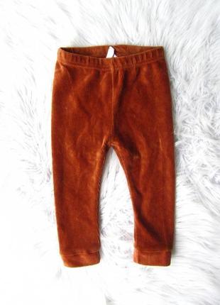 Легкие мягкие вельветовые штаны брюки лосины hema