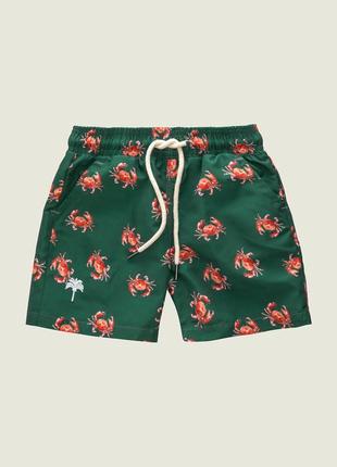 Короткие шорты плавки краб oas kids oh crab swim shorts