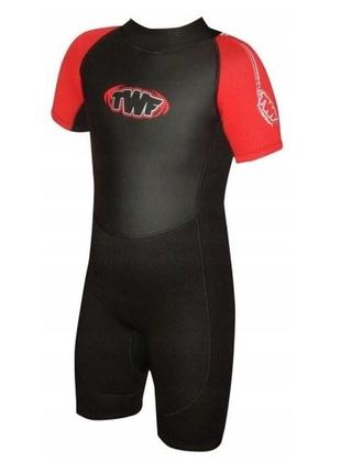 Детский гидрокостюм костюм для дайвинга серфинга купальник twf