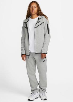 Чоловічі штани Nike Tech Fleece Sportswear DQ4312-063 сірі