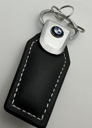 Брелок для ключів екошкіра з логотипом бмв BMW