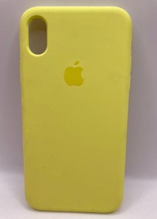 Чохол Iphone Xr silicon case flash