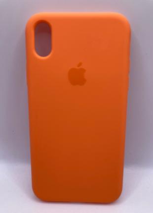 Чохол Iphone Xr silicon case /