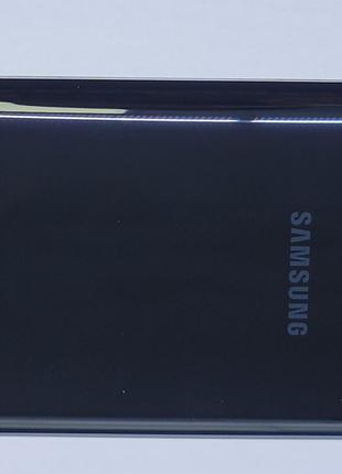Крышка задняя Samsung G955F, Galaxy S8 Plus черная original (К...