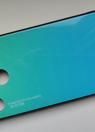 Чехол градиент стеклянный для Xiaomi Mi 8