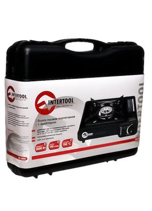 Плита газова портативна Intertool ( Код товара 242121 )