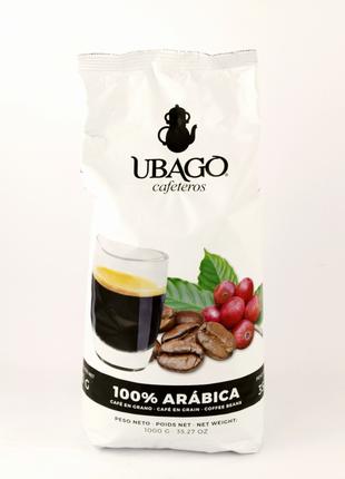 Кофе в зернах Ubago Cafeteros Arabica 100% 1 кг Испания