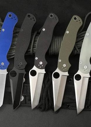 Нож Spyderco Para Military 2 Tanto складной EDC