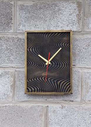 Дизайнерські дерев'яні годинники, настінні годинники, унікальн...