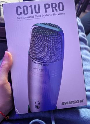 Samson C01U Pro Мікрофон USB