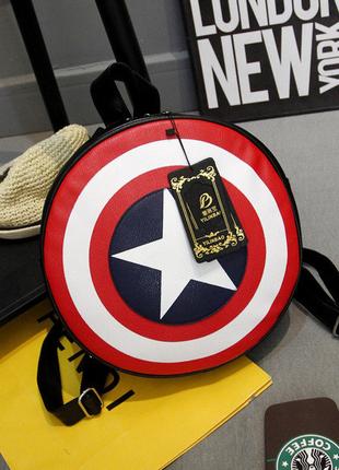 Рюкзак-щит, Капитан Америка , малый ( код: IBR021sB )