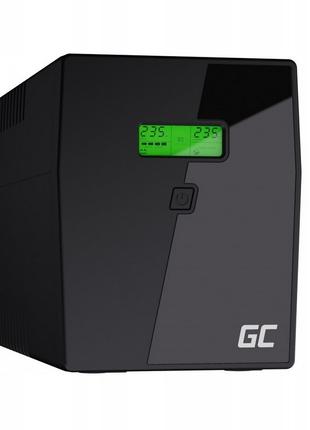 ДБЖ Green Cell UPS05 UPS 2000VA 1200W Повний комплект