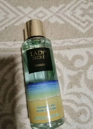 Жіночий парфумований спрей-міст для тіла Lady's Secret Paradise