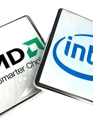 Процесори AMD Intel