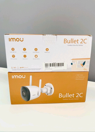 IP камеру відеоспостереження IMOU Bullet 2C