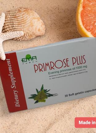 Primrose plus Примроуз плюс 1000 мг Масло примулы 30 капс Египет