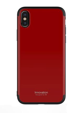 WK Design Roxy Case Red For iPhone X/XS