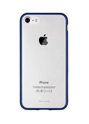 WK Fluxay case for iphone 7 plus Blue