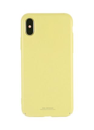 WK Design Sugar Case Yellow For iPhone 7 Plus/8 Plus