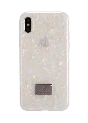WK Shell Case Color For iPhone X