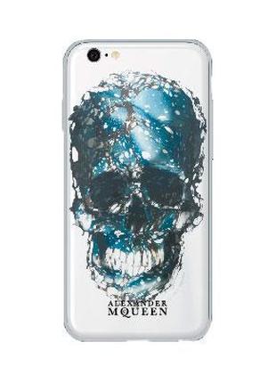 WK Alexander Mqueen Skull (CL146) Case for iPhone 6/6S