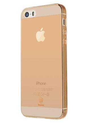 Baseus Simple Case For iPhone 5/5s/SE Rose Gold