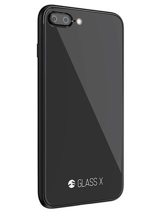 SwitchEasy Glass X for iPhone 7/8 Plus Black (GS-55-262-20)