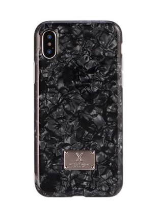 WK Shell Case Black For iPhone X