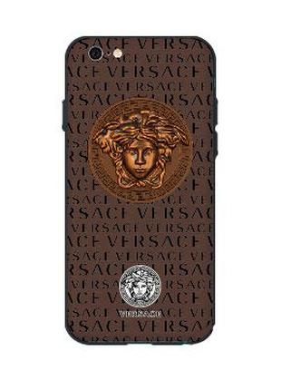 WK Versace (CL174) Case for iPhone 6/6S Brown