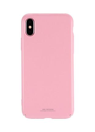 WK Design Sugar Case Pink For iPhone 7/8/SE 2020