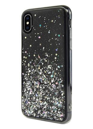 Switcheasy Starfield Case For iPhone XS Max Ultra Black (GS-10...
