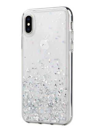 Switcheasy Starfield Case For iPhone XS Max Ultra Clear (GS-10...
