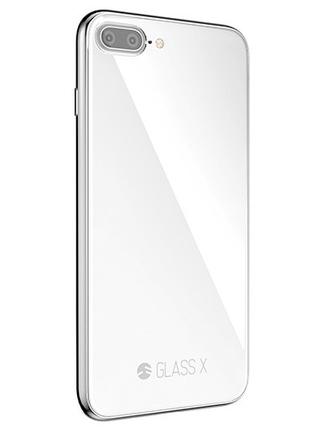 SwitchEasy Glass X for iPhone 7/8 Plus White (GS-55-262-19)