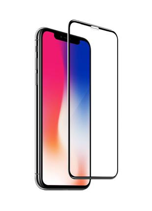 WK Kingkong 4D Curved Tempered Glass for iPhone X/XS/11 Pro Bl...
