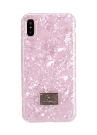 WK Shell Case Pink For iPhone 8/7/SE 2020