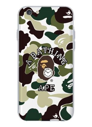 WK Abathing Ape (CL382) Case for iPhone 6/6S